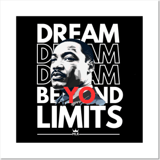 Martin Luther King, Dream , Design. Posters and Art